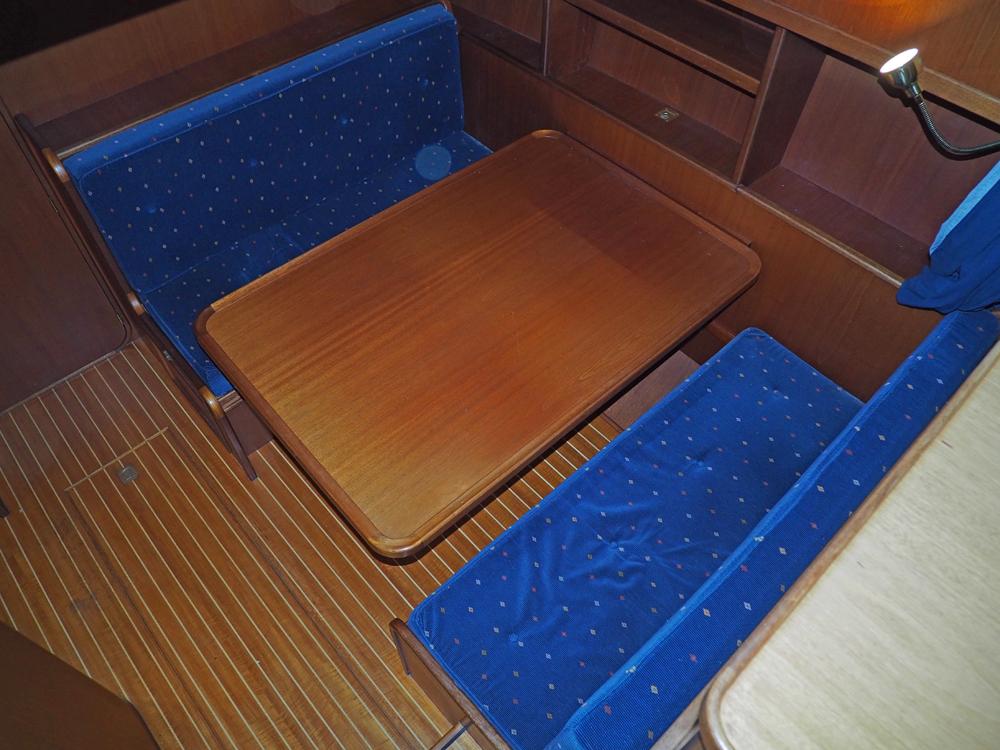 Voorschip, Accommodatie